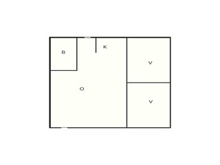 Ferienhaus Sydals Grundriss 6