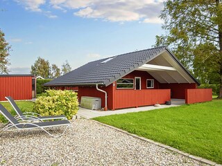 Ferienhaus Sydals Außenaufnahme 10