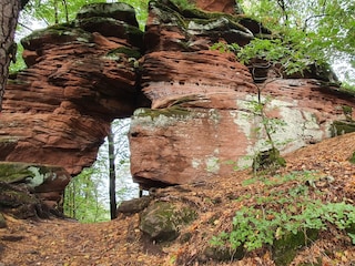 Kellerfelsen ca. 20 min Wanderung