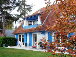 Ferienwohnung Prerow Außenaufnahme 10