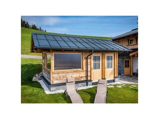 Chalet St. Johann im Pongau Buitenaudio-opname 6