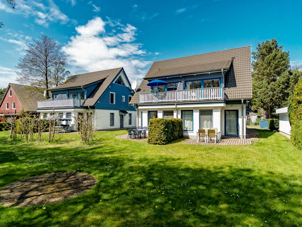 Ferienwohnung Prerow Außenaufnahme 2