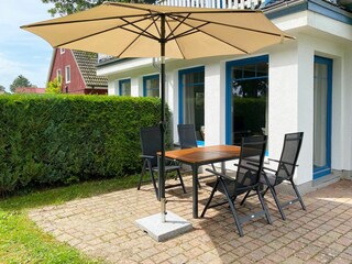 Ferienwohnung Prerow Außenaufnahme 5