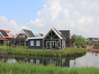 Maison de vacances Simonshaven Enregistrement extérieur 7
