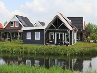 Ferienhaus Simonshaven Außenaufnahme 8