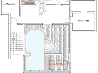 Appartamento per vacanze Marušići Pianta del piano 29