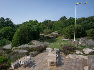 Terrassen, Garten, Natur pur