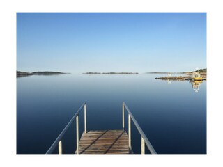 Badesteg Hafen Malevik