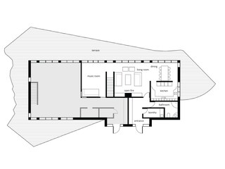 Villa Lerkil Plan d'étage 37