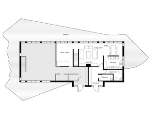 Villa Lerkil Plano de planta 40