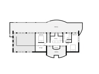 Villa Lerkil Plano de planta 38