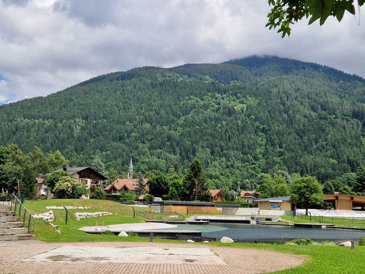 Bio-Badesee in Pinzolo