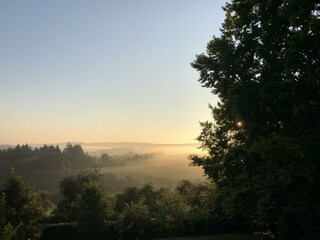Sonnenaufgang Balkon 2