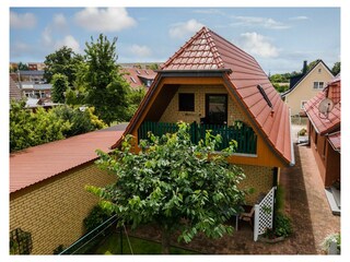 Ferienwohnung Rechlin Außenaufnahme 20