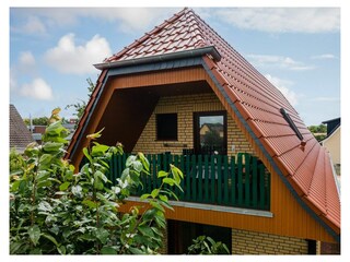 Ferienwohnung Rechlin Außenaufnahme 22