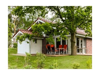 Ferienhaus Röbel Müritz Außenaufnahme 1