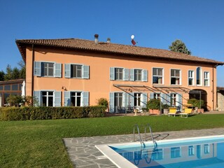 Appartamento per vacanze Nizza Monferrato Registrazione all'aperto 2