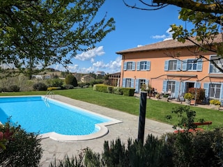 Ferienwohnung Nizza Monferrato Schwimmbad 18