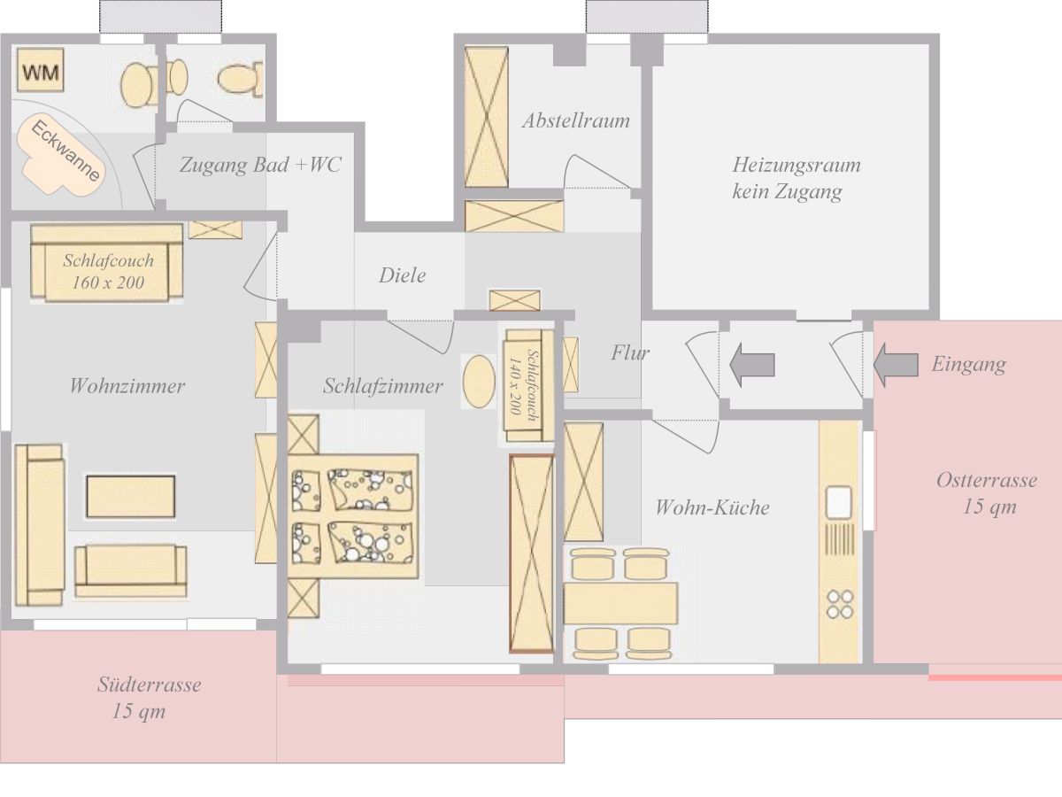 Grundriss Haus 160 Qm