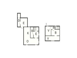 Maison de vacances Lemvig Plan d'étage 3