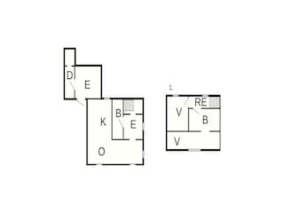 Maison de vacances Lemvig Plan d'étage 41