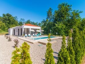 Villa moderne avec piscine et jardin clôturé - Santalezi - image1