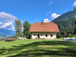 Chalet per sciare Hermagor Registrazione all'aperto 2