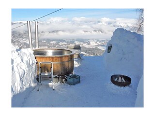 Chalet per sciare Hermagor Registrazione all'aperto 5