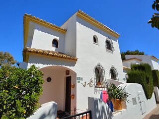 Casa per le vacanze Denia Registrazione all'aperto 5