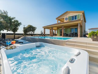 Villa Privlaka Außenaufnahme 1