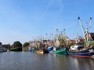 Hafen Greetsiel