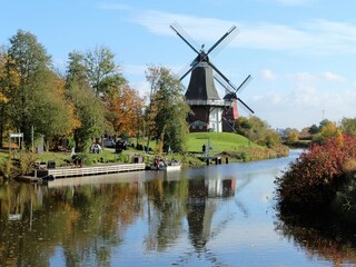 Zwillingsmühlen Greetsiel