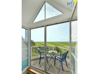 Apartamento de vacaciones Wangerooge Grabación al aire libre 3