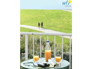 Appartamento per vacanze Wangerooge Registrazione all'aperto 5