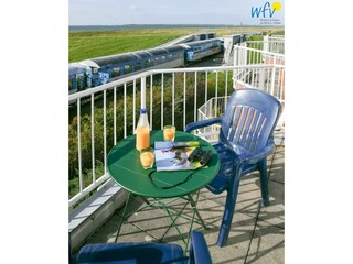 Apartamento de vacaciones Wangerooge Grabación al aire libre 10