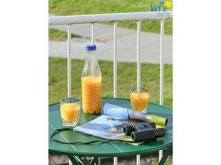 Appartamento per vacanze Wangerooge Registrazione all'aperto 12