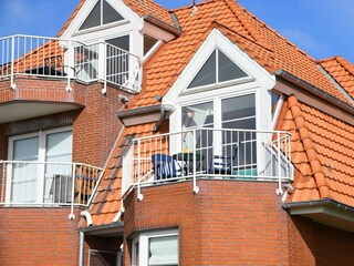 Appartamento per vacanze Wangerooge Registrazione all'aperto 17
