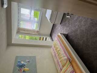 Schlafzimmer 2 mit  zwei Einzel Betten