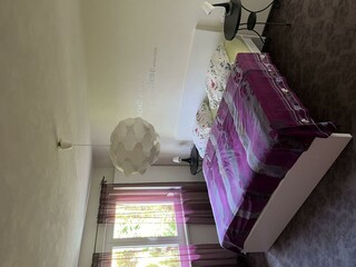Schlafzimmer 3 mit Doppelbett