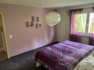 Schlafzimmer 3 mit Doppelbett