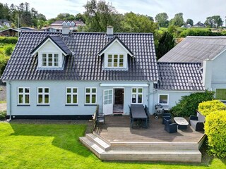 Vakantiehuis Asperup Buitenaudio-opname 2