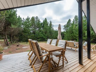 Casa de vacaciones Nørre Nebel Grabación al aire libre 10