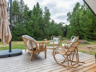 Casa de vacaciones Nørre Nebel Grabación al aire libre 3