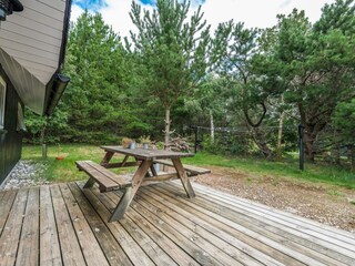 Casa de vacaciones Nørre Nebel Grabación al aire libre 6