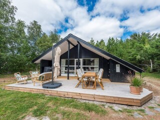 Ferienhaus Nørre Nebel Außenaufnahme 12