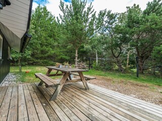 Casa de vacaciones Nørre Nebel Grabación al aire libre 15