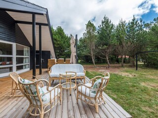 Casa de vacaciones Nørre Nebel Grabación al aire libre 9