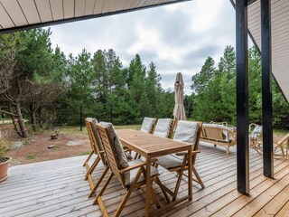 Casa de vacaciones Nørre Nebel Grabación al aire libre 10