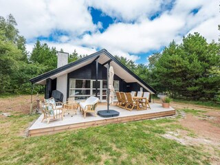 Casa de vacaciones Nørre Nebel Grabación al aire libre 12