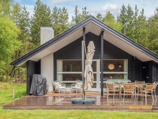 Casa de vacaciones Nørre Nebel Grabación al aire libre 5